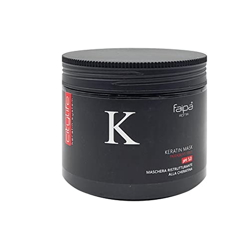 Citylife Keratin Mask Vaso 500Ml Faipa