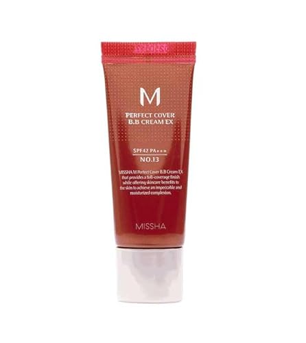 Missha Perfect Cover Bb Cream 20Ml #13 Bright Beige