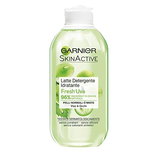 Garnier Fresh Latte Detergente Idratante Per Pelli Normali O Miste, 200 Ml