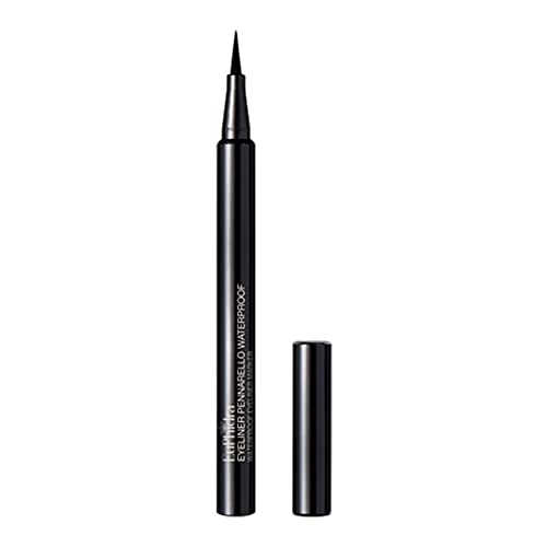 Euphidra Eyeliner Pennarello Waterproof Precisione A Lunga Tenuta Ew01, 1.2Ml