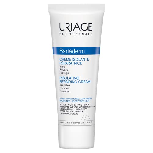 Uriage Laboratoires Dermatolog 14010 Bariederm Crema Isolante Reparatrice, 75 Ml