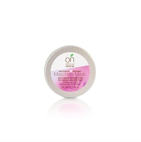 Officina Naturae Maschera Per Capelli Normali E Fini Bio Sostenibile Vegana 150 Ml