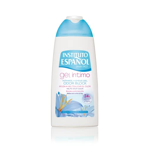 Gel Higiene Intima Femenina - Odor Block - Instituto Español 300 Ml
