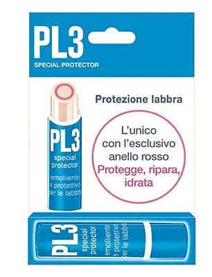 Kelemata Pl3 Stick Special Protector Protezione Labbra, 5G