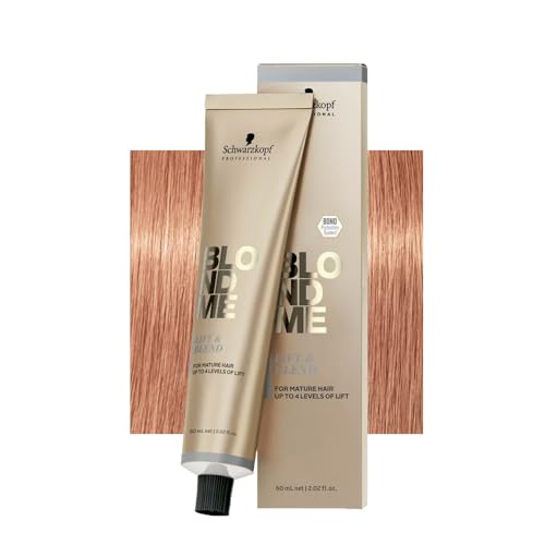 Schwarzkopf Blondme Color Lift&Blend Brown-Mahog 60Ml - Crema Schiarente
