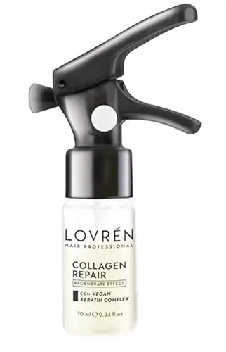 Lovren Hair Professional Collagen Repair Regenerate Effect Con Vegan Keratin Complex