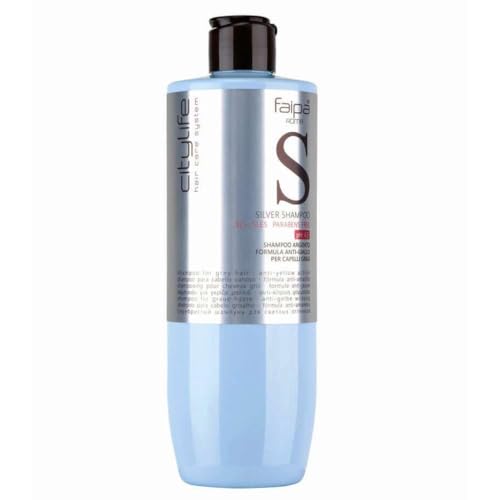 Faipa Silver Shampoo Argento Per Capelli Grigi 400Ml
