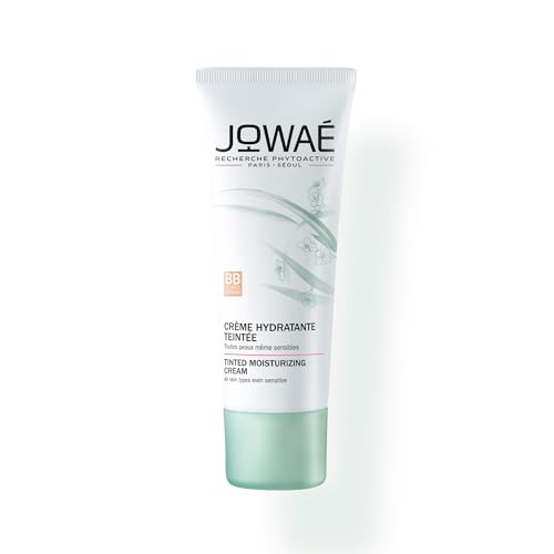 Jowaé Crema Colorata Idratante Dorata Con Acqua Di Fiori Di Sakura, Bb Cream Per Tutti I Tipi Di Pelle, Anche Sensibile, Formato Da 30 Ml