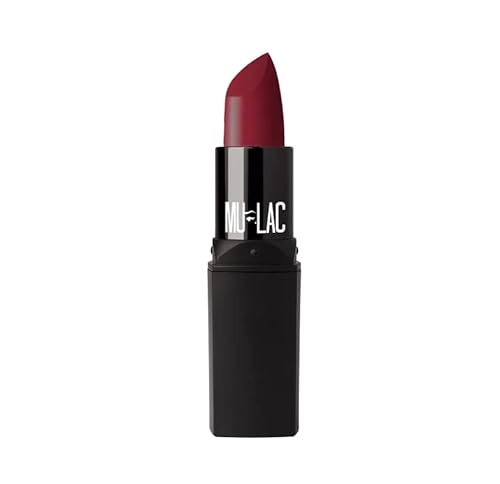 Mulac Cosmetics Dirty Mind 60 Rossetto Opaco Color Berry A Base Fucsia Intenso E Profondo Texture Opaca Vegan 3.5 Gr