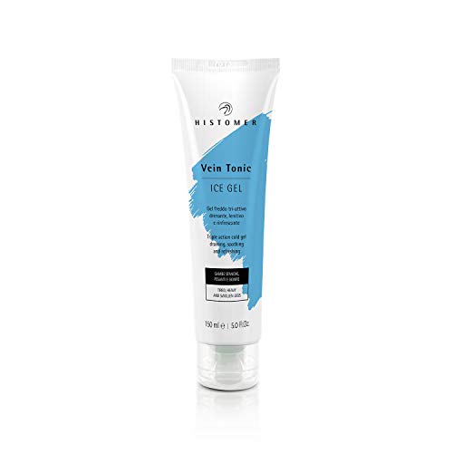 Histomer Gel Freddo Gambe Gonfie - Vein Tonic Ice Gel - Tripla Azione Drenante, Lenitivo E Rinfrescante Con Estratti Di Meliloto, Mentolo E Arnica - 1
