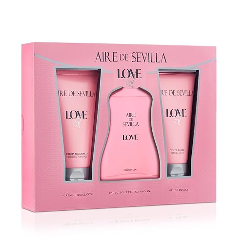 Instituto Español Estuche Aire De Sevilla Love