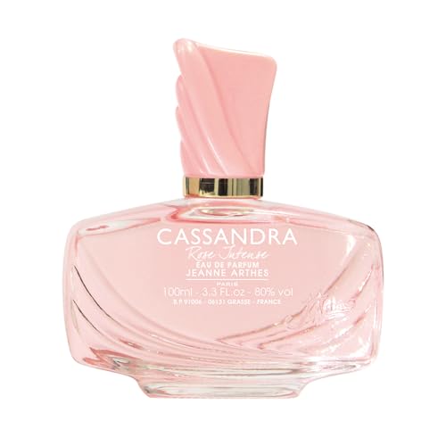 Jeanne Arthes - Cassandra Rose Intense - Eau De Parfum - Women - Made In France - 100 Ml
