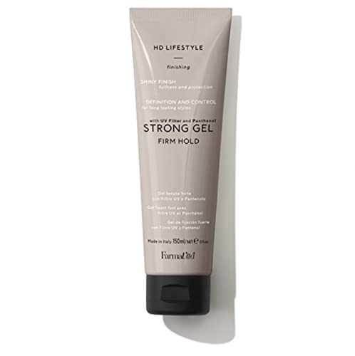 Strong Gel Firm Hold - Gel Tenuta Forte - 150 Ml - Hd Lifestyle New