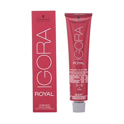 Schwarzkopf Igora Royal 5-6 60 Ml, Confezione Da 2 (2 X 60 Ml)
