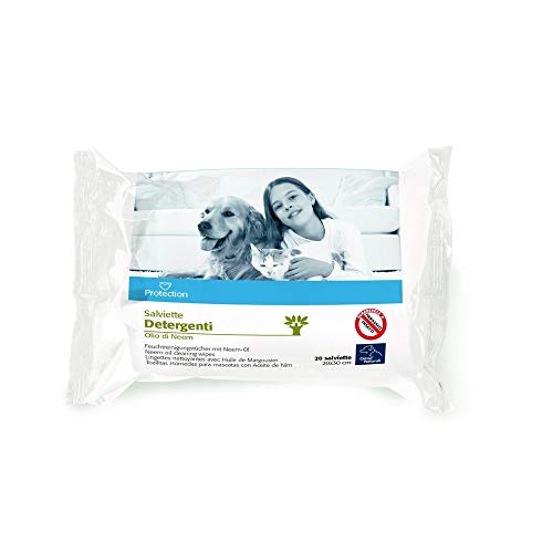 Camon Salviette Detergenti Olio Di Neem 5 Confezioni