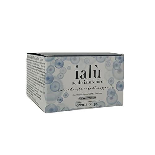 La Dispensa Ialù - Crema Corpo Rassodante Elasticizzante Acido Ialuronico, 250Ml