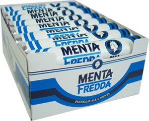 Golia Menta Fredda - Stick Caramelle Gusto Menta 24 Tubetti Da 1Cl