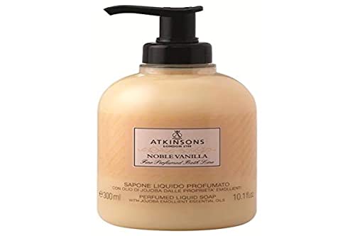 Atkinsons Sapone Liquido Profumato Noble Vanilla 300 Ml