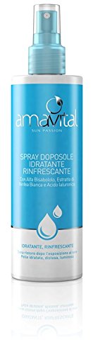 Amavital Spray Doposole Rinfrescante Con Aloe Vera