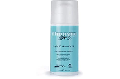 Design Look Crema Rivitalizzante A Riccioli Illumyno 150 Ml, Unico, Standard