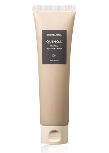 Aromatica Trattamento Per Capelli Con Proteine Di Quinoa, Senza Siliconi, Senza Solfati - 5.41Oz / 160Ml