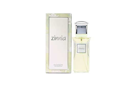 Zinnia - Perfume Mujer, Colonia Zinnia, Perfumada Y En Formato Spray, Eau De Toilette Femenina, Silvestre, Floral Y Fresca, Colonia Elegante, Exigente