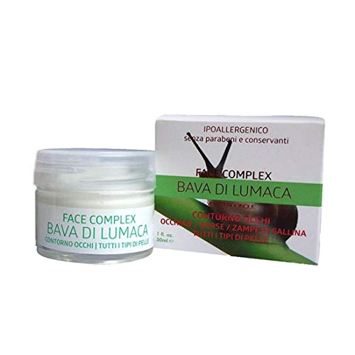 Crema Viso Face Complex Contorno Occhi Alla Bava Di Lumaca 30Ml