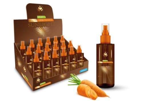 Spray Olio Abbronzante Carrot