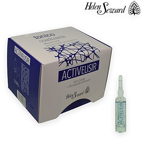 Helen Seward Activ Elisir Fiale Coadiuvante Anticaduta Tricho Complex Azione Stimolante | Confezione 12Pz Da 10Ml