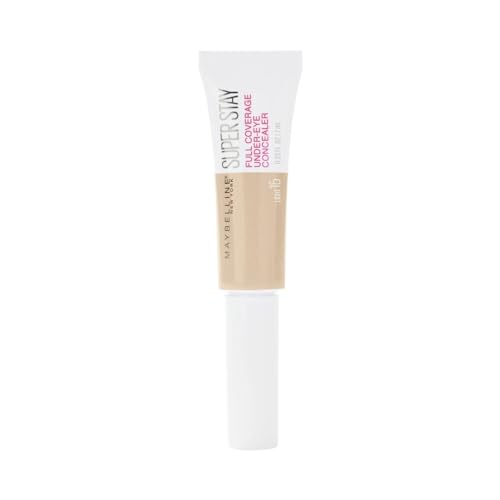 Maybelline New York Super Stay 24H Corrector De Ojeras Alta Cobertura Y Larga Duración Tono 15 Light