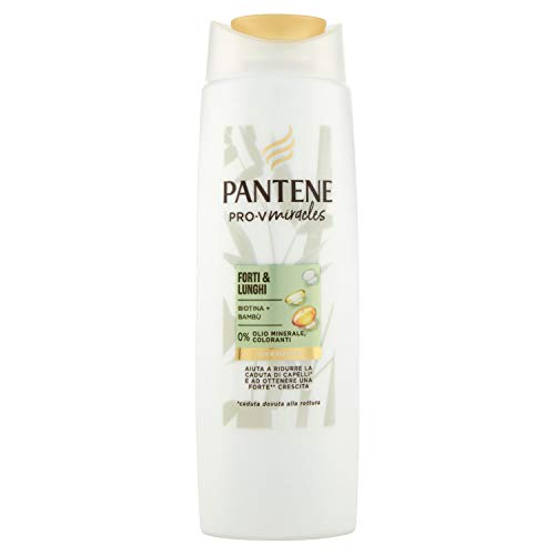 Pantene Pantene Shampoo 1 In 1 Forti & Lunghi 225 Ml, 225Ml
