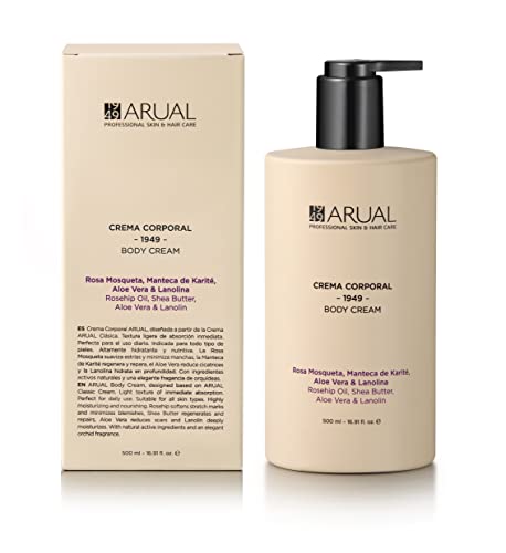 Arual Crema Idratante Corpo 500Ml