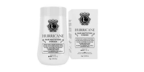 Polvere Volumizzante Per Capelli Sottili E Fini Hurricane 10Gr Lavish Care Effetto Opaco