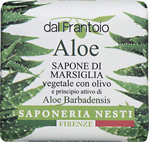 Nesti Saponetta Dal Frantoio Aloe 100 Gr