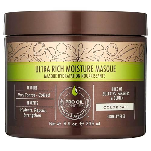 Macadamia 815857012546 Maschera Per Capelli - 236 Ml