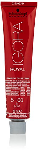 Schwarzkopf Crema Di Colore Permanente Igora Royal 8-00