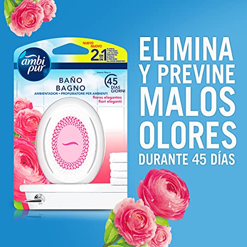 Ambi Pur Fiori Eleganti Bagno Deodorante Per Ambienti