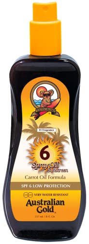 Sunscreen Spf6 Spray Carrot Oil Formula 237 Ml