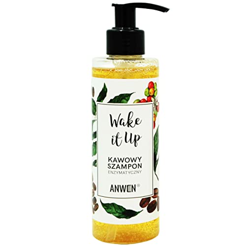 Anwen Wake It Up - Enzymatyczny Szampon Kawowy 200Ml