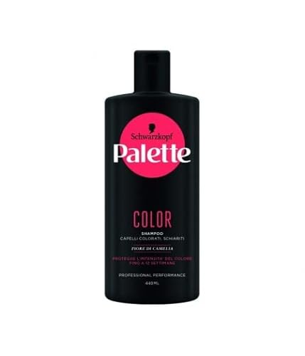 Color Shampoo Fiore Di Camelia 440 Ml