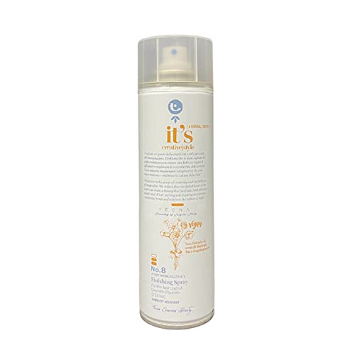 Tecna It'S Finishing Spray Eco N.8 200Ml - Spray Memorizzante
