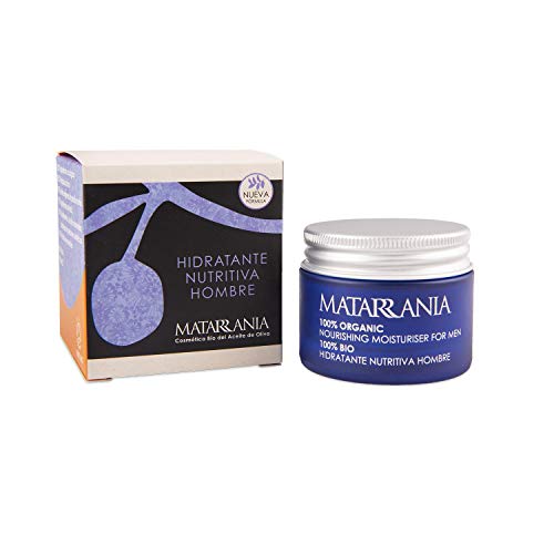 Matarrania - Hidratante Nutritiva Hombre - Crema Idratante Per Uomo - 60 Ml