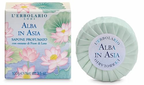 L'Erbolario Alba In Asia Sapone 100 G 100 G