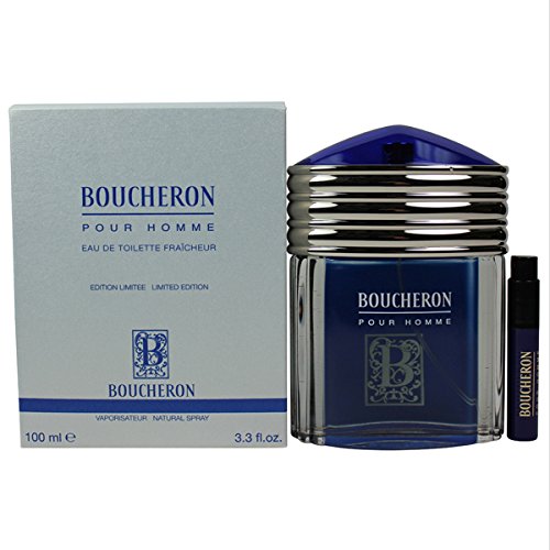 Boucheron Pour Homme Edt Fraicheur 100 Ml Vapo