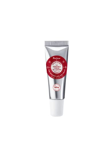 Polåar - Balsamo Labbra La Véritable Crème De Laponie Con 3 Bacche Dell'Artico - Trattamento Labbra Nutriente - Nutre E Protegge Le Labbra Danneggiate