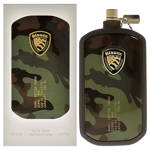Blauer Un1T3D Camou Man Eau De Toilette 100 Ml