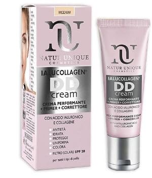 Natur Unique - Ialucollagen Dd Cream - Dd Cream - Medium