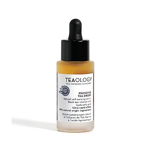 Bronzing Tea Drops Natural Self-Tanning Serum 30 Ml