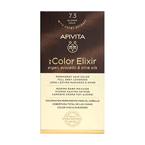 My Color Elixir 7.3 Apivita 1 Kit
