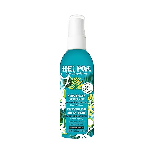Hei Poa Au Monoi Di Thaiti Latte Districante Per Capelli 150Ml